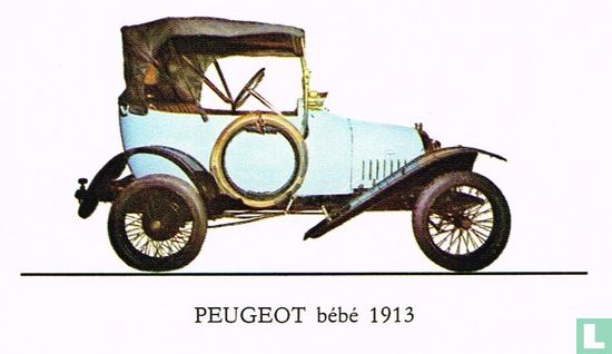 Peugeot bébé 1913 - Image 1