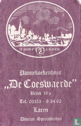 Pannekoekenhuis "De Coeswaerde" - Image 1