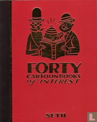 Forty Cartoonbooks of Interest - Afbeelding 1