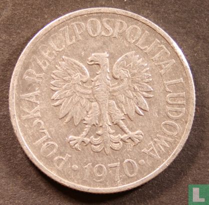 Polen 50 groszy 1970 - Afbeelding 1
