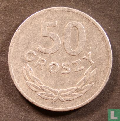 Polen 50 groszy 1970 - Afbeelding 2