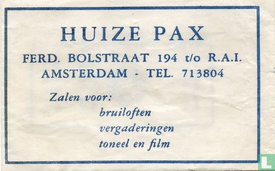 Huize Pax - Image 1
