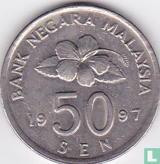 Malaysia 50 sen 1997 - Image 1