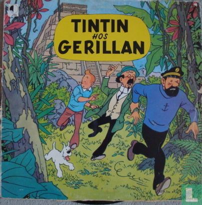 Tintin hos Gerillan - Afbeelding 1