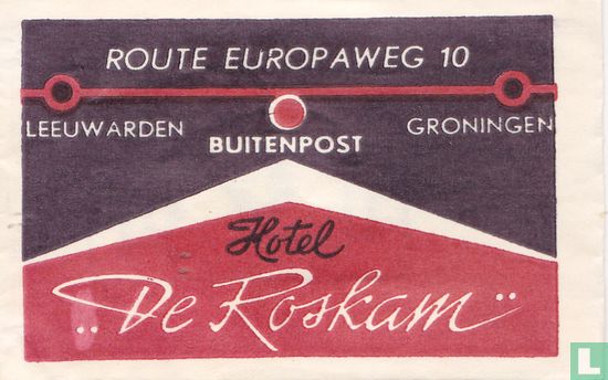 Hotel "De Roskam"  - Afbeelding 1