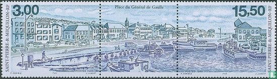 Den Platz von General de Gaulle