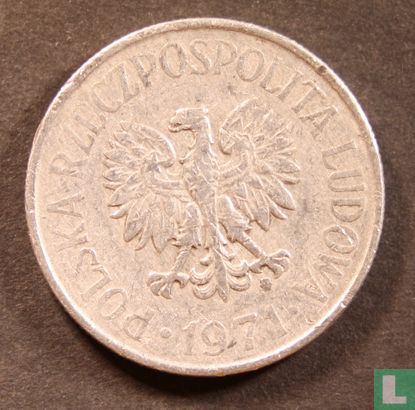 Poland 50 groszy 1971 - Image 1
