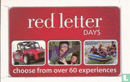 Red letter