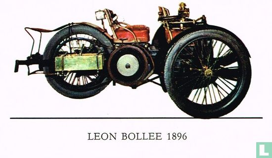Léon Bollée 1896 - Image 1