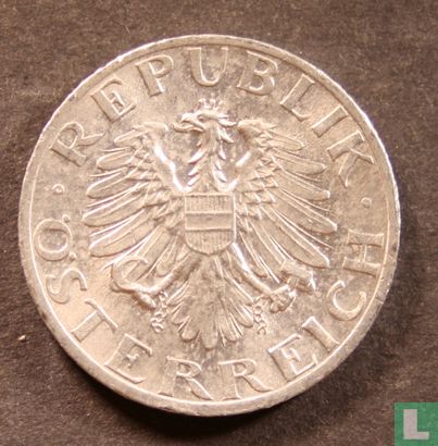 Oostenrijk 5 groschen 1983 - Afbeelding 2