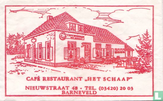 Café Restaurant "Het Schaap" - Afbeelding 1
