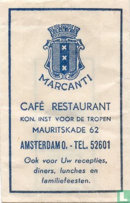 Marcanti Café Restaurant  - Image 1