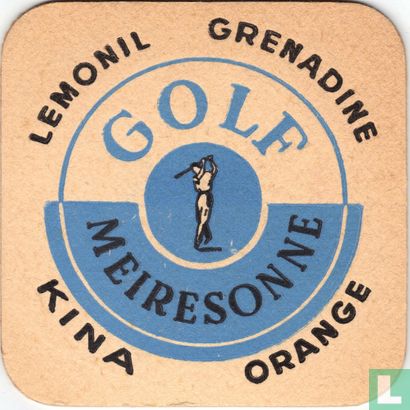 Golf Lemonil Grenadine Kina Orange / Celta-pils Belge-Ganda Fort-op Goliath (volledige viking) - Bild 1