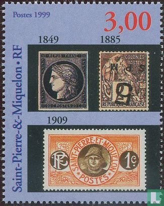 150 Jahre französische Briefmarken