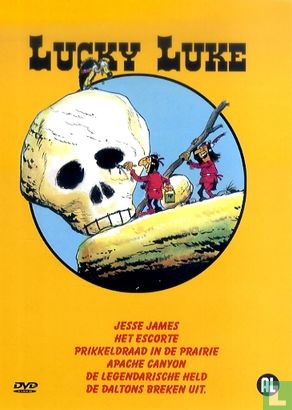 Jesse James + Het escorte + Prikkeldraad in de prairie + Apache Canyon + De legendarische held + De Daltons breken uit - Afbeelding 1