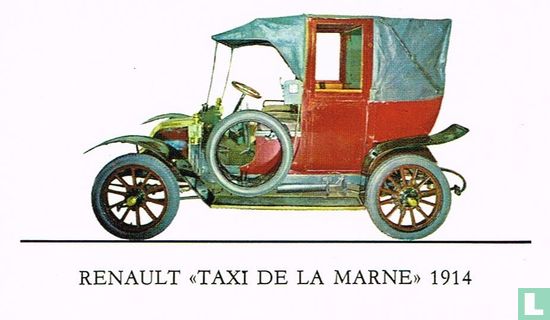 Renault "Taxi de la Marne" 1914 - Image 1