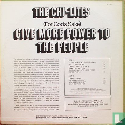 (For God's Sake) Give More Power to the People - Image 2