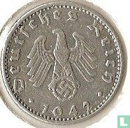 Duitse Rijk 50 reichspfennig 1942 (A) - Afbeelding 1