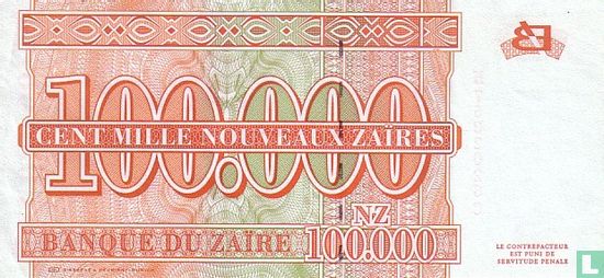 Zaire 100,000 new zaires - Image 2