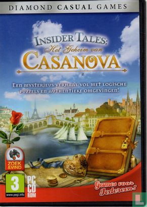 Insider Tales: Het Geheim van Casanova - Afbeelding 1