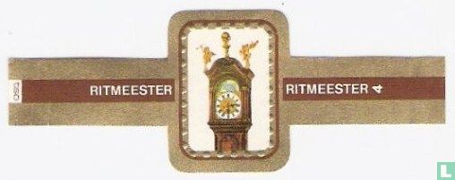 Amsterdamse staande klok - Amsterdam  ± 1750 - Afbeelding 1
