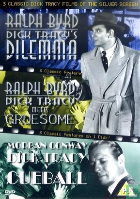 Dick Tracy's Dilemma + Dick Tracy Meets Gruesome + Dick Tracy v Cueball - Afbeelding 1