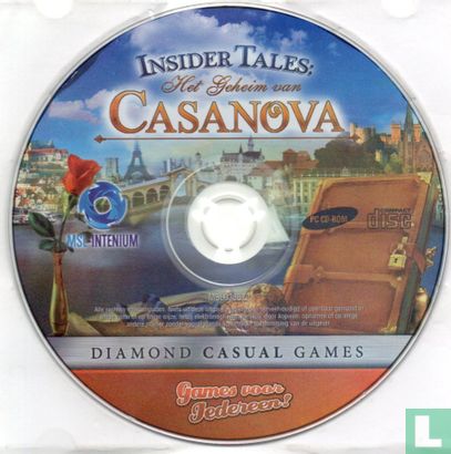 Insider Tales: Het Geheim van Casanova - Afbeelding 3