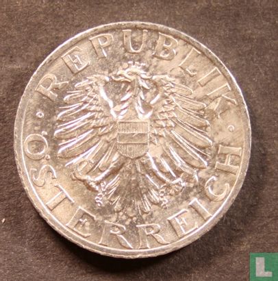 Oostenrijk 5 groschen 1992 - Afbeelding 2