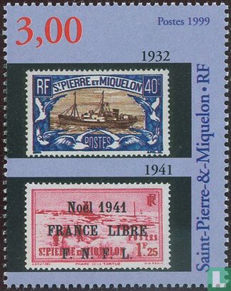 150 Jahre französische Briefmarken