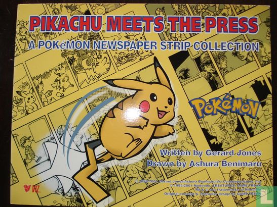 Pikachu Meets the Press - Image 1