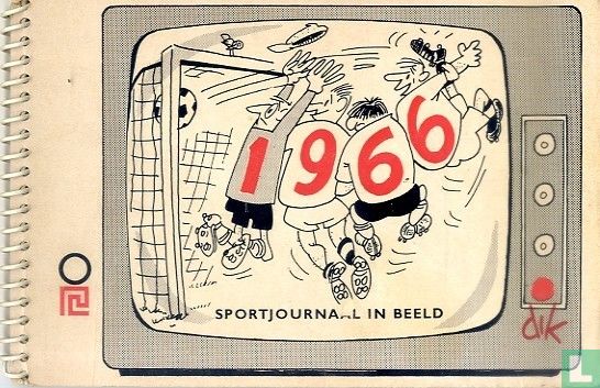 Sportjournaal in beeld 1966 - Image 1