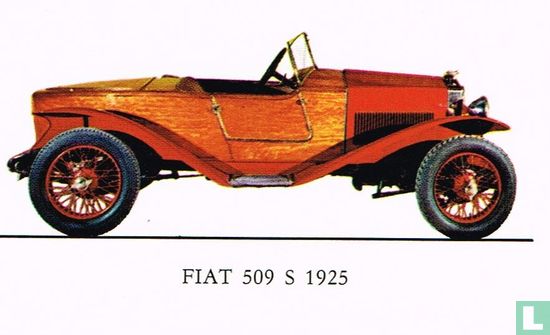 Fiat 509 S 1925 - Image 1