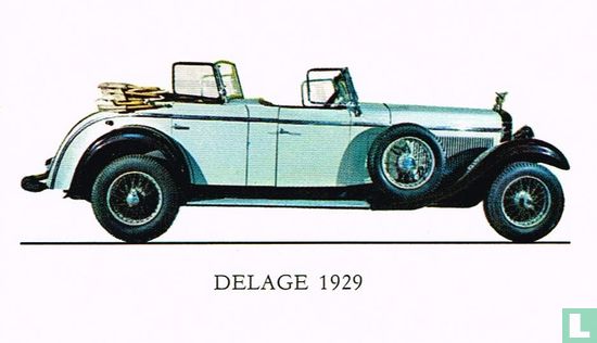 Delage 1929 - Image 1