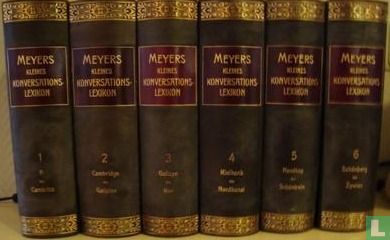 Meyers Kleines Konversations-Lexikon - Bild 1