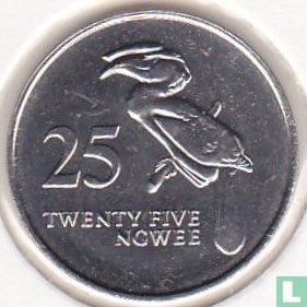 Zambie 25 ngwee 1992 - Image 2