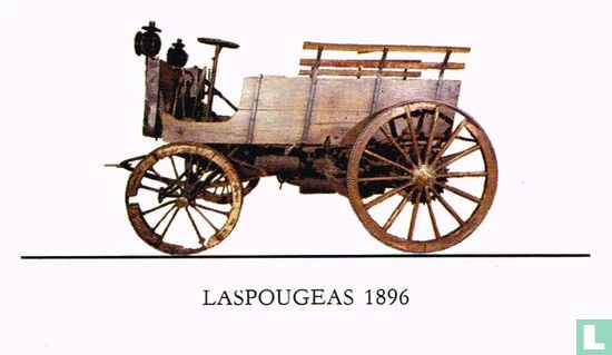 Laspougeas 1896 - Image 1
