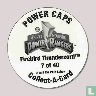 Firebird Thunderzord - Bild 2