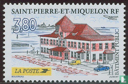 Bureau de poste de St-Pierre