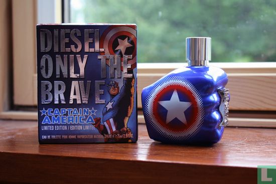 Only the Brave Captain America EdT 75ml Box - Image 1
