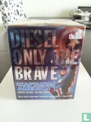 Only the Brave Captain America EdT 75ml Box - Afbeelding 2