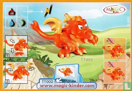 Dragon, l'orange - Image 3