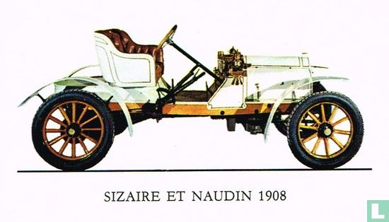 Sizaire et Naudin 1908 - Image 1