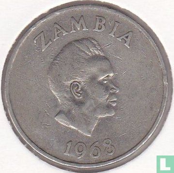 Zambia 20 ngwee 1968 - Image 1