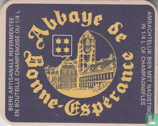 Abbaye de Bonne-Espérance  Ambachtelijk bier met nagisting