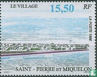 General view of Miquelon