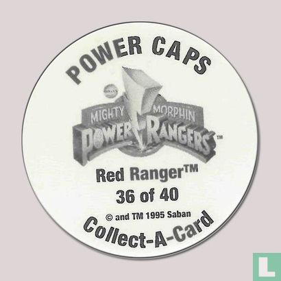 Red Ranger - Afbeelding 2