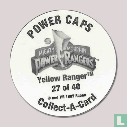 Yellow Ranger - Afbeelding 2