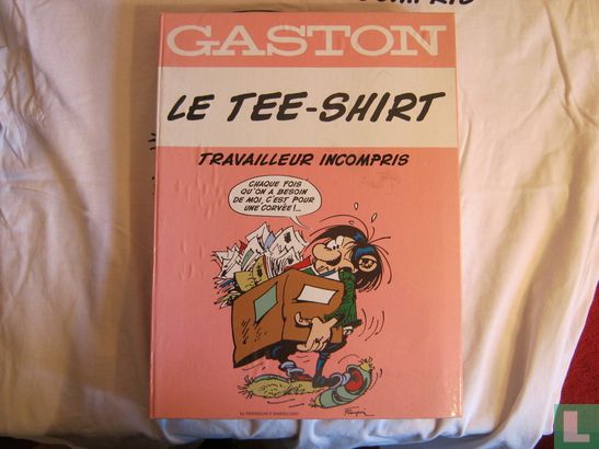 Gaston le tee-shirt  - Afbeelding 1