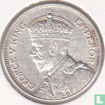 Rhodésie du Sud 1 shilling 1936 - Image 2