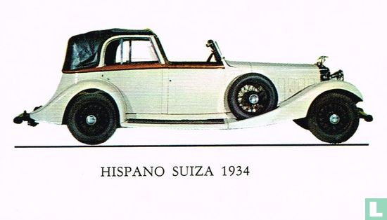 Hispano Suiza 1934 - Image 1